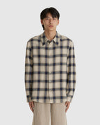 Wes Shirt Tablecloth Check