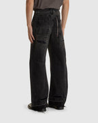 Aged Denim Washed Black