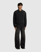 Aged Denim Washed Black