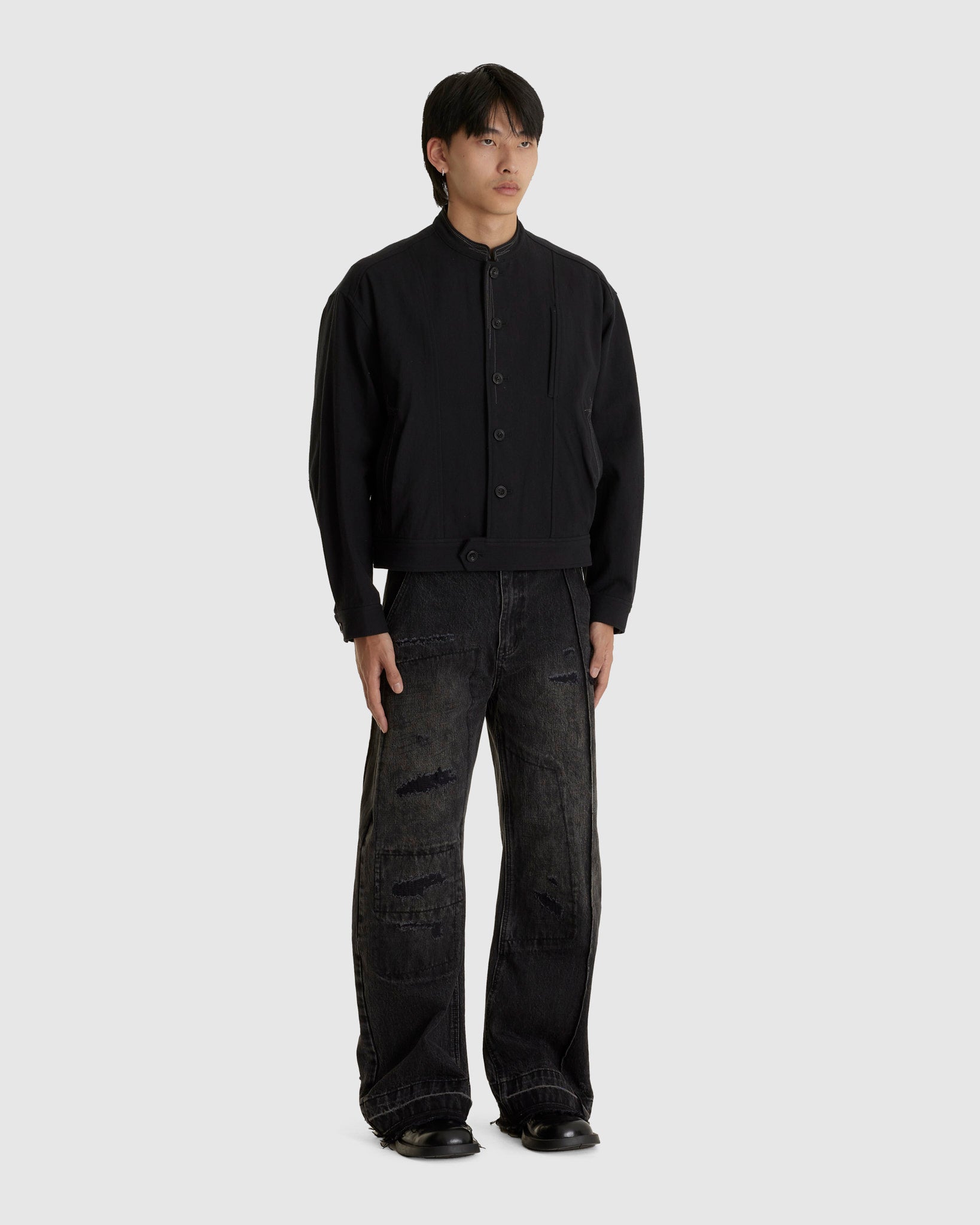 E Cloud JKT Black