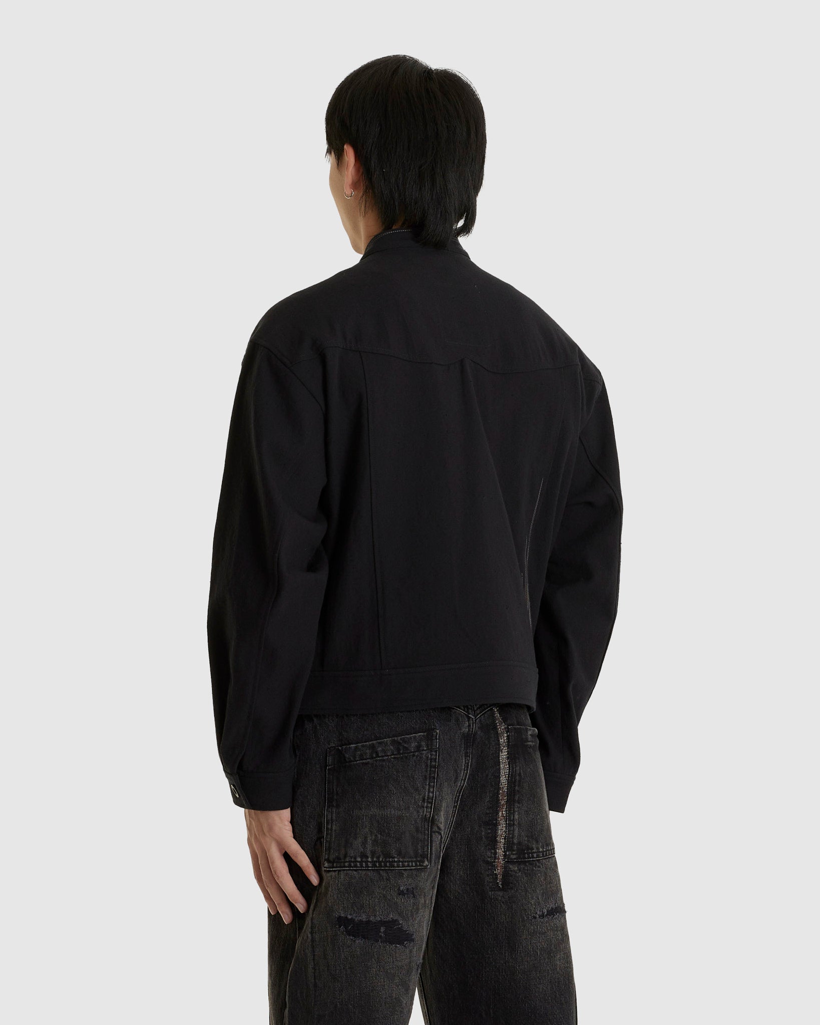 E Cloud JKT Black