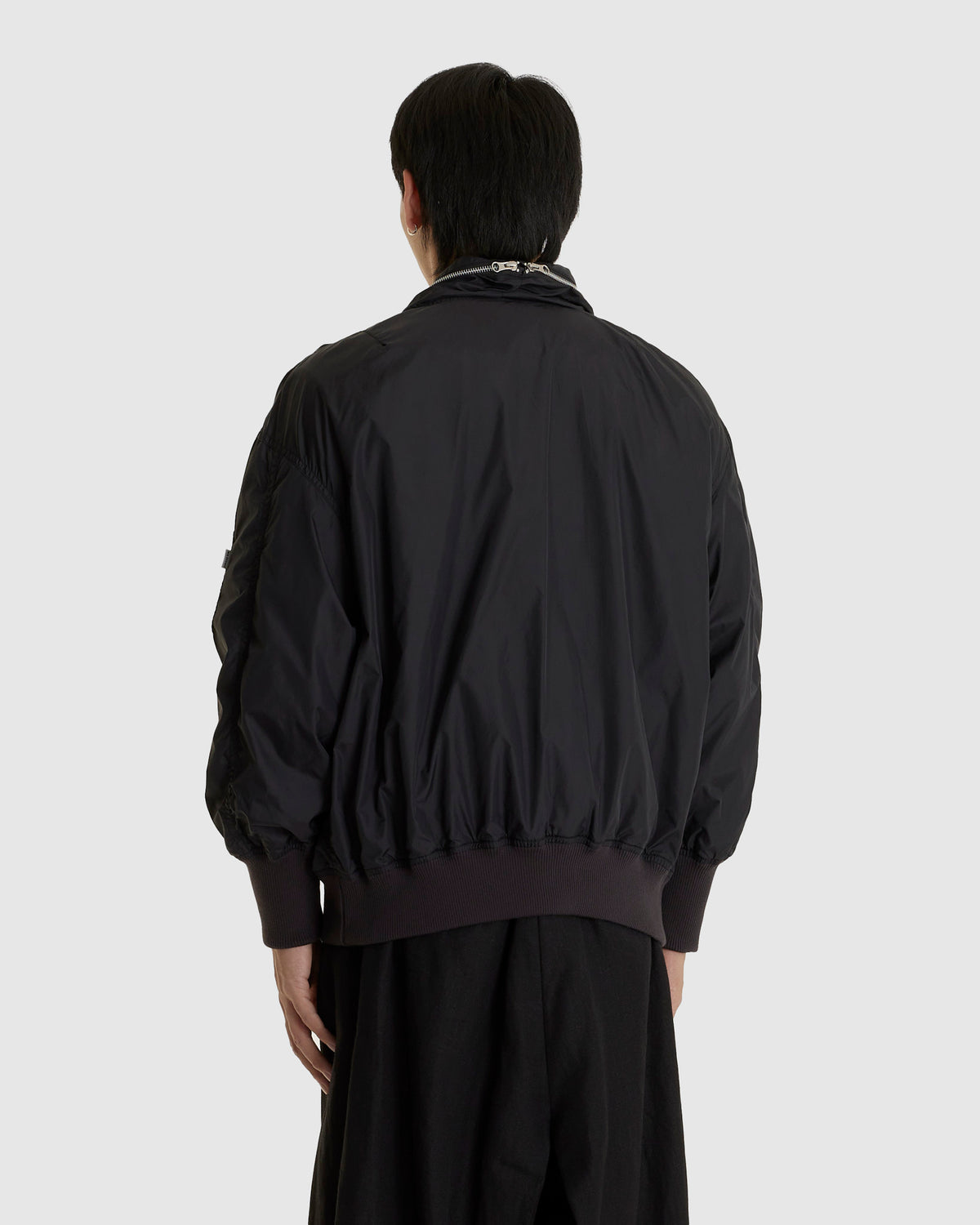 Slashers Jacket Laser Slashed Bomber Jacket Black – Chinatown Country Club