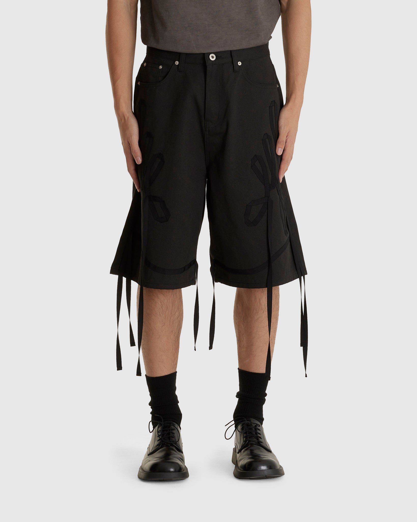 パンツ JUNTAE KIM APPLIQUE SHORTS Juntae Kim – Chinatown Country Club