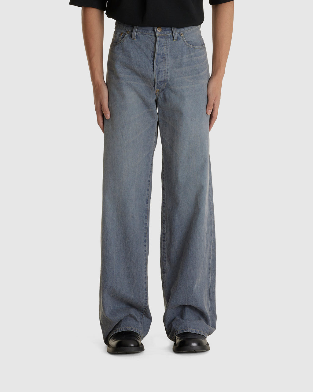 Wide Leg Jeans