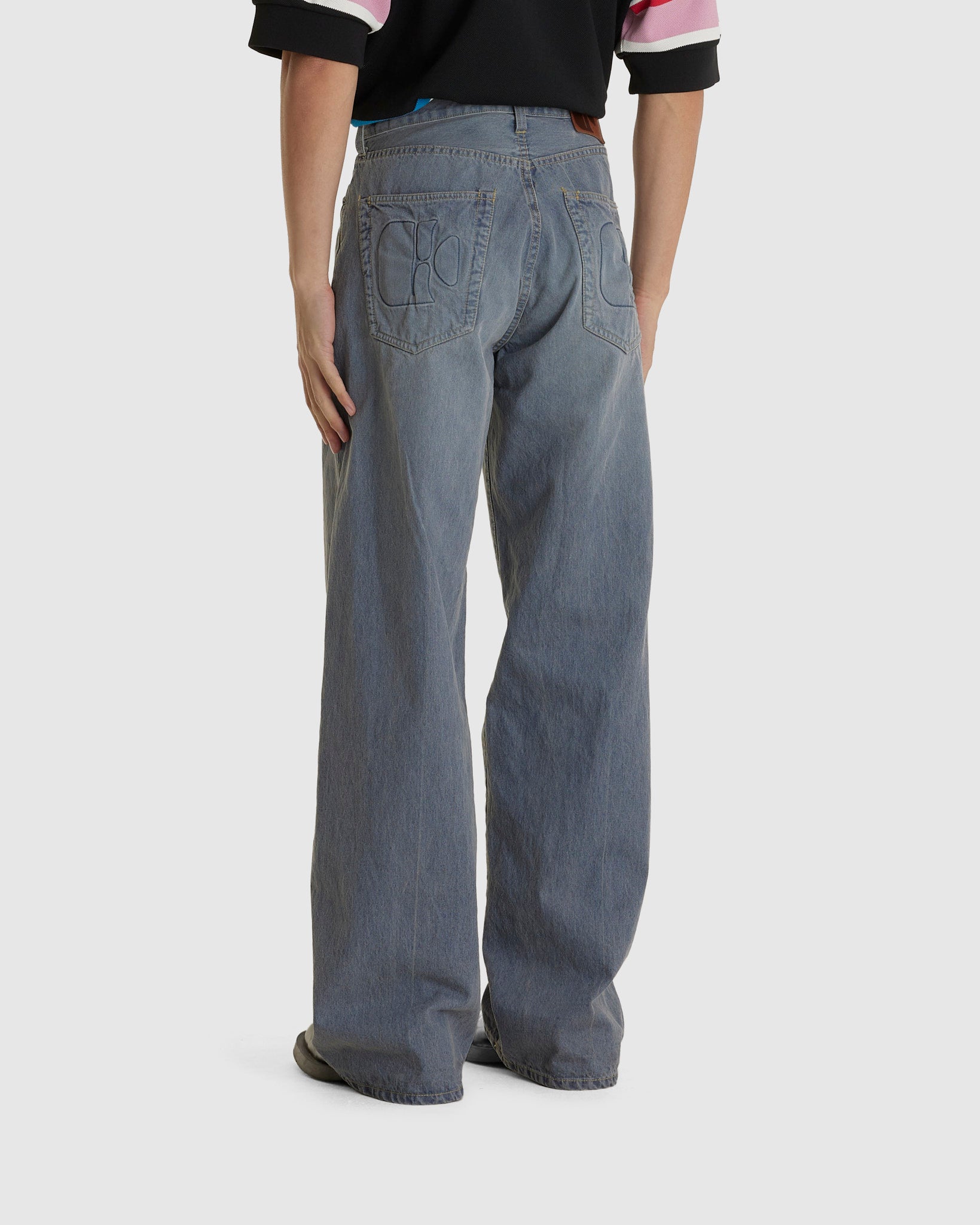 Wide Leg Jeans