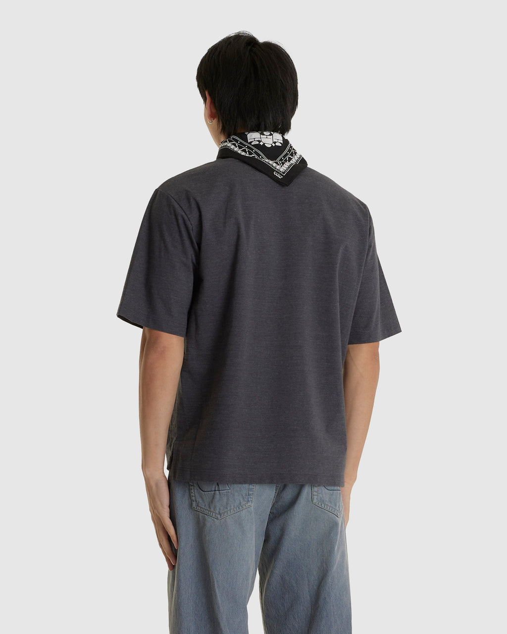 Short Sleeve Bandana Polo
