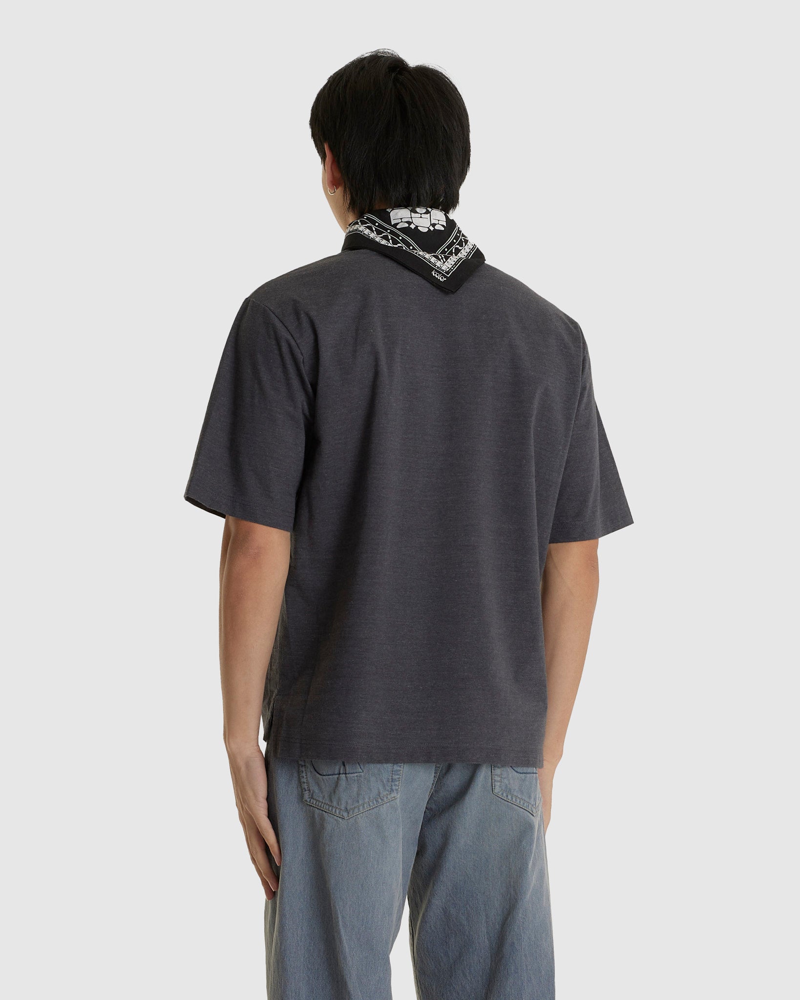 Short Sleeve Bandana Polo
