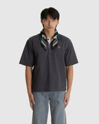 Short Sleeve Bandana Polo