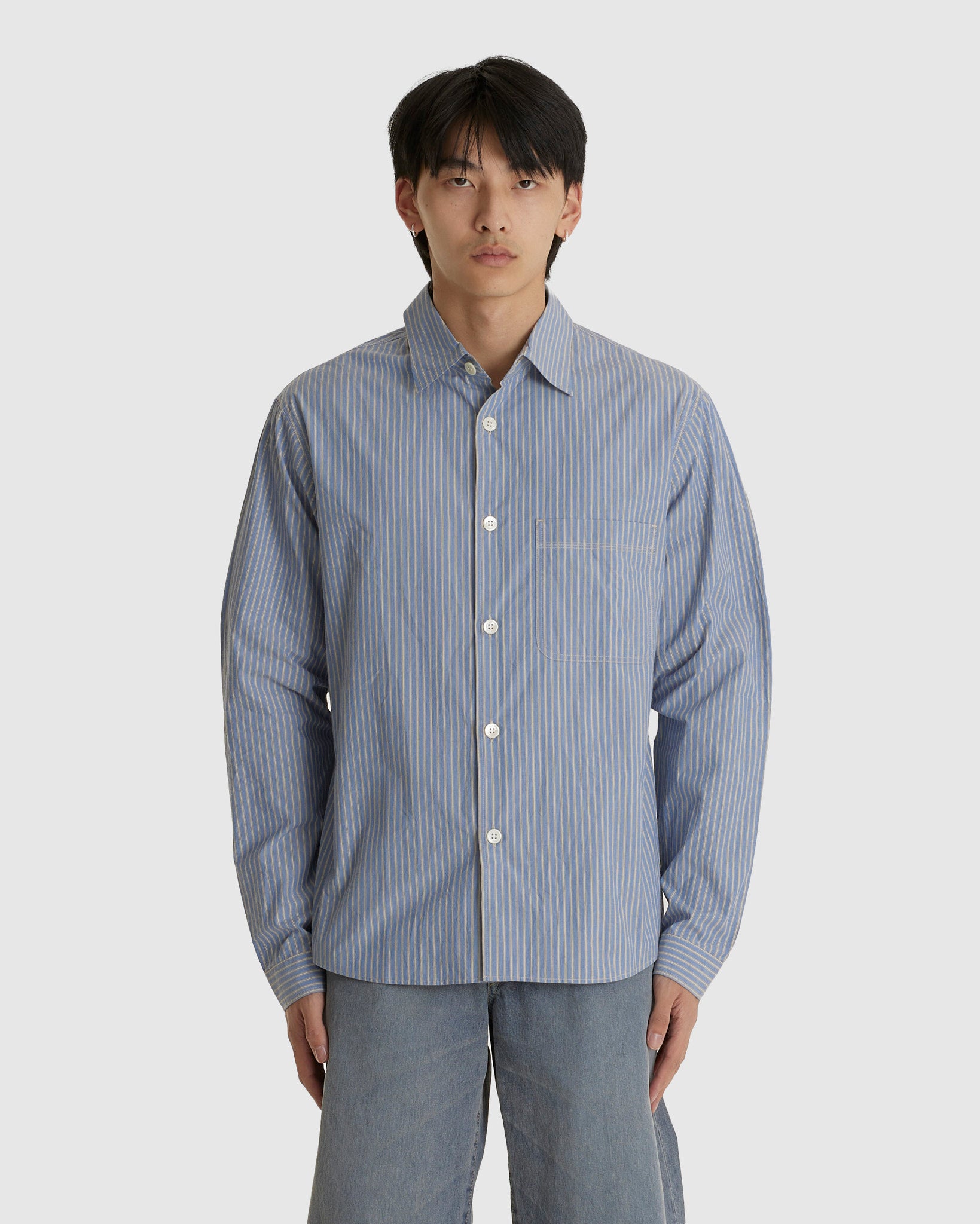 Shirt 4.0 Blue/White Stripe