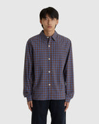 Shirt 4.0 Brown/Blue Check