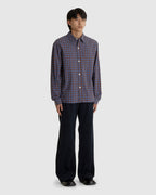 Shirt 4.0 Brown/Blue Check