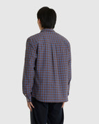 Shirt 4.0 Brown/Blue Check