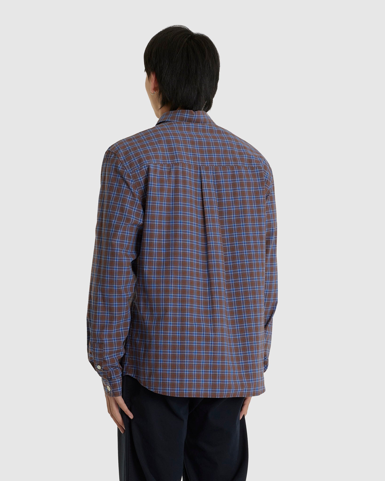 Shirt 4.0 Brown/Blue Check