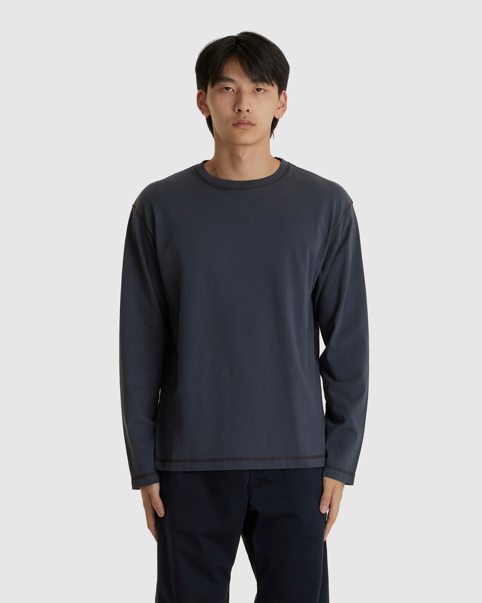 T-Shirt 3.0 Navy/Brown