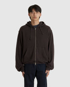 Zip Hoodie 1.0 Dark Brown