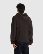 Zip Hoodie 1.0 Dark Brown