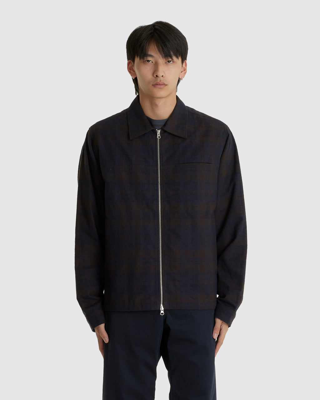 Overshirt 3.0 Brown/Navy Check