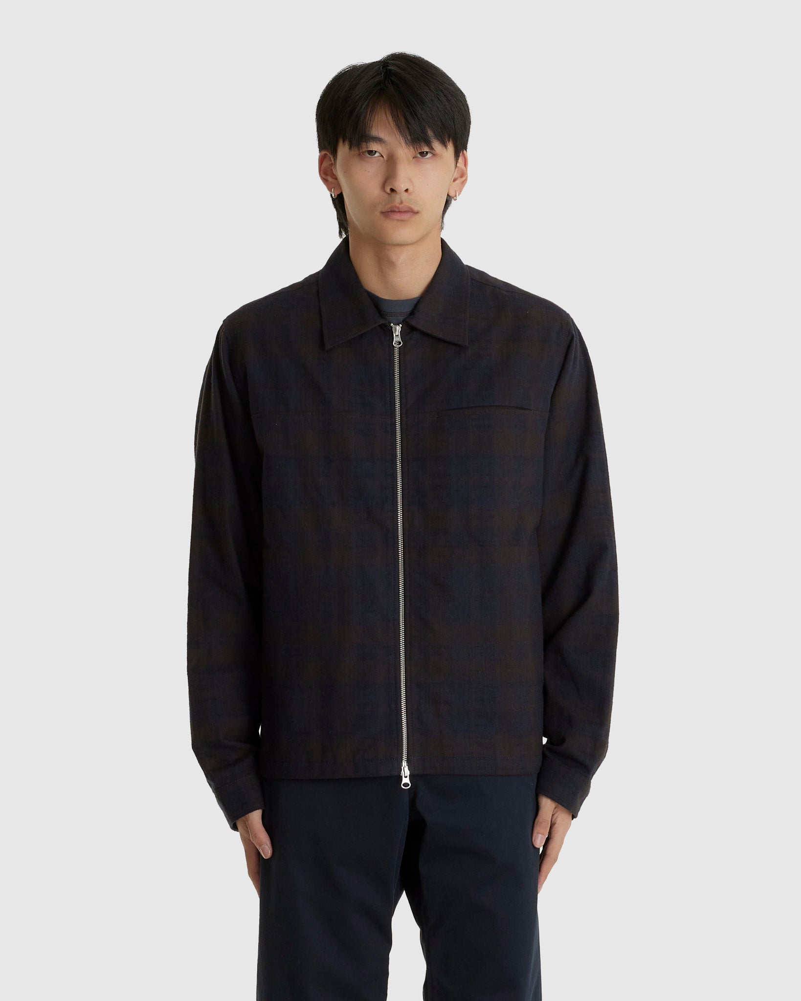 Overshirt 3.0 Brown/Navy Check