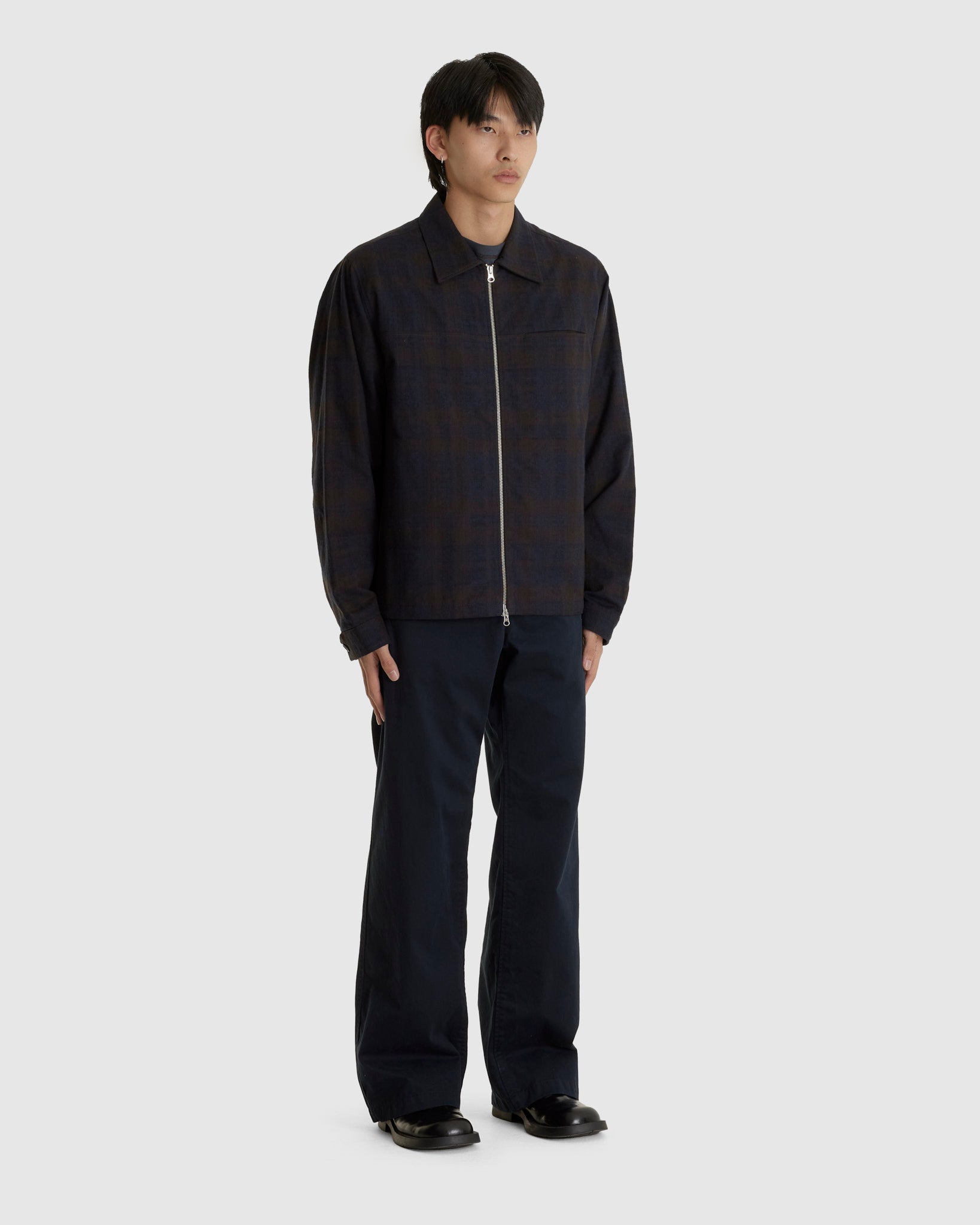 Overshirt 3.0 Brown/Navy Check