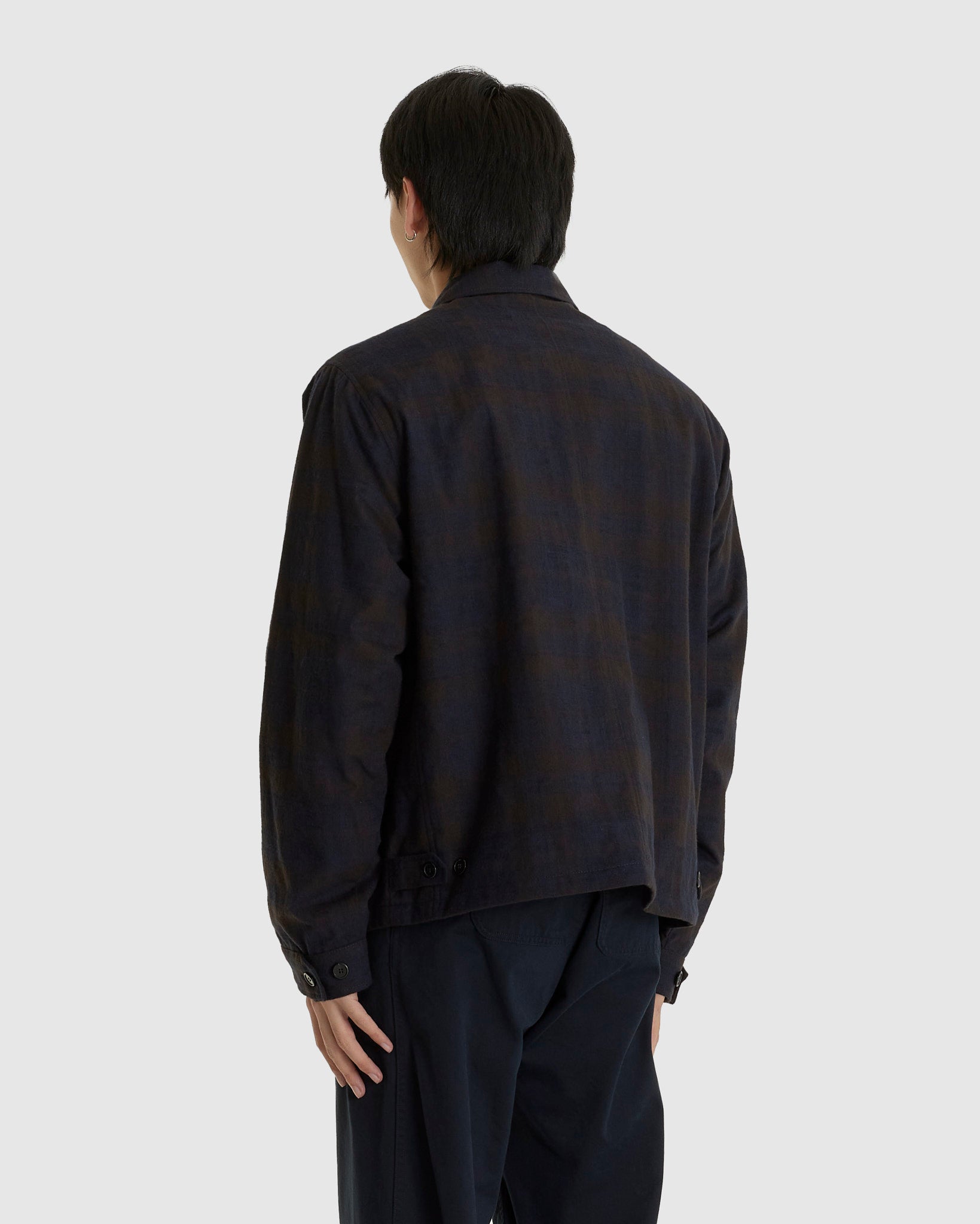 Overshirt 3.0 Brown/Navy Check