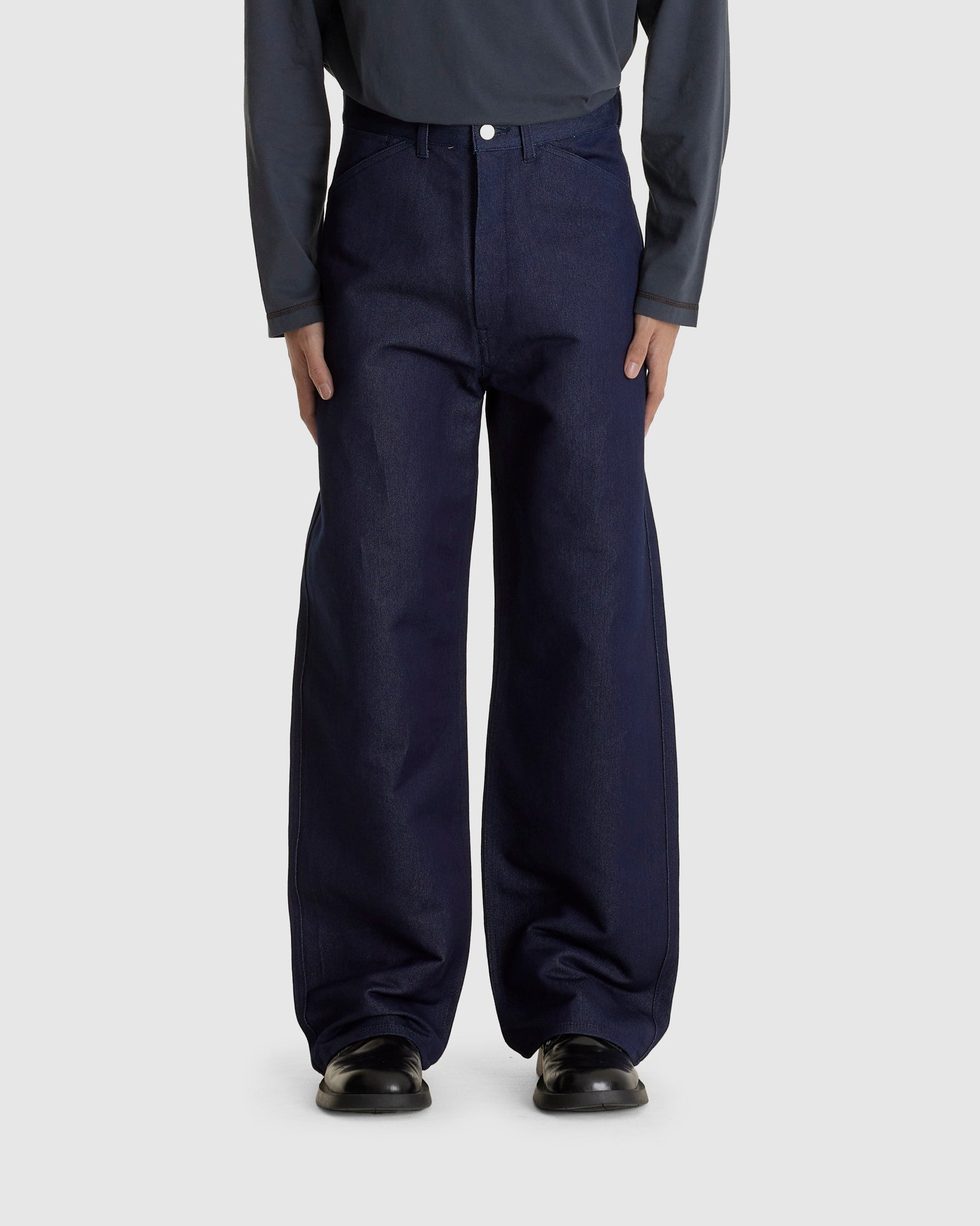 5PKT Trousers Washi Denim