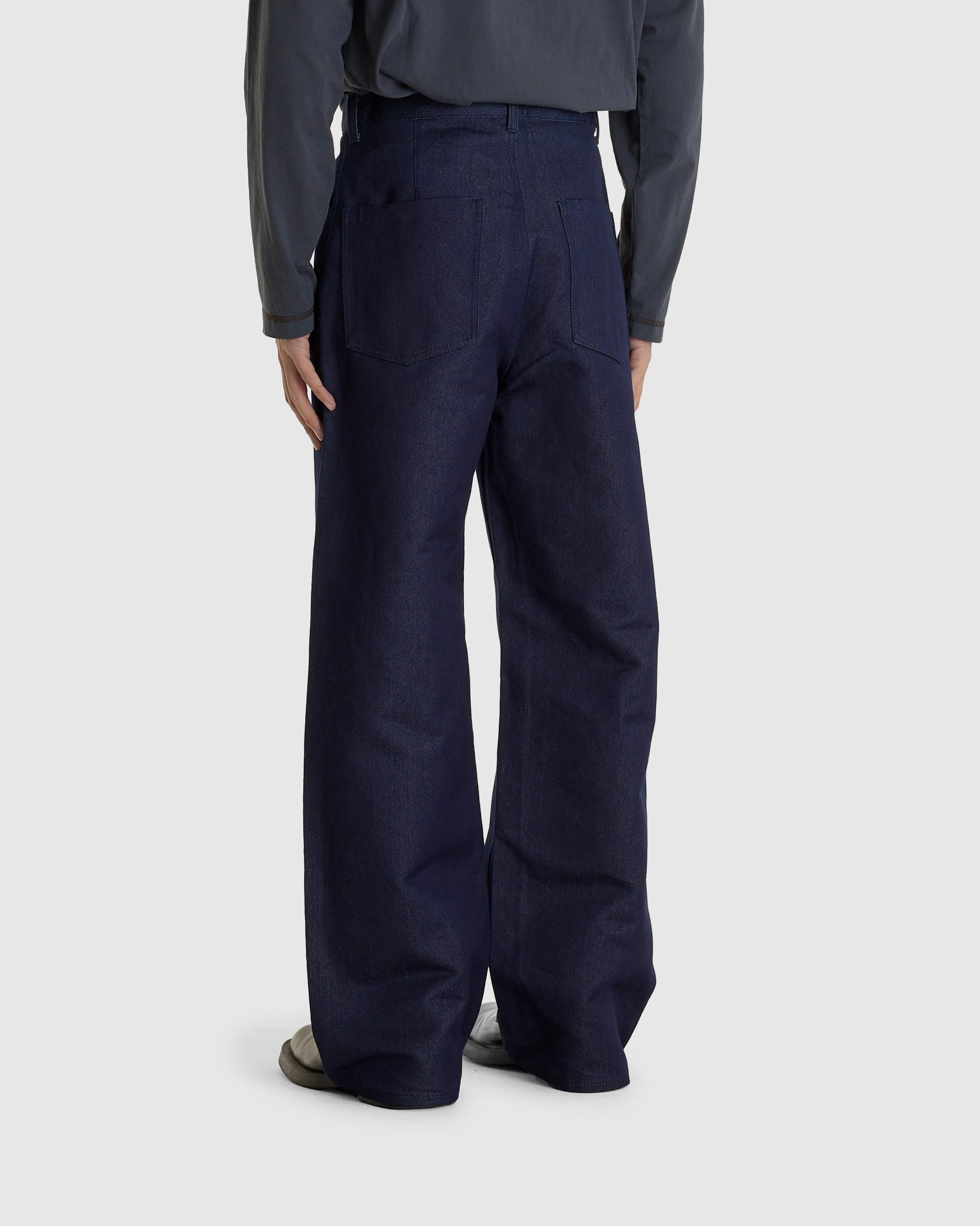 5PKT Trousers Washi Denim