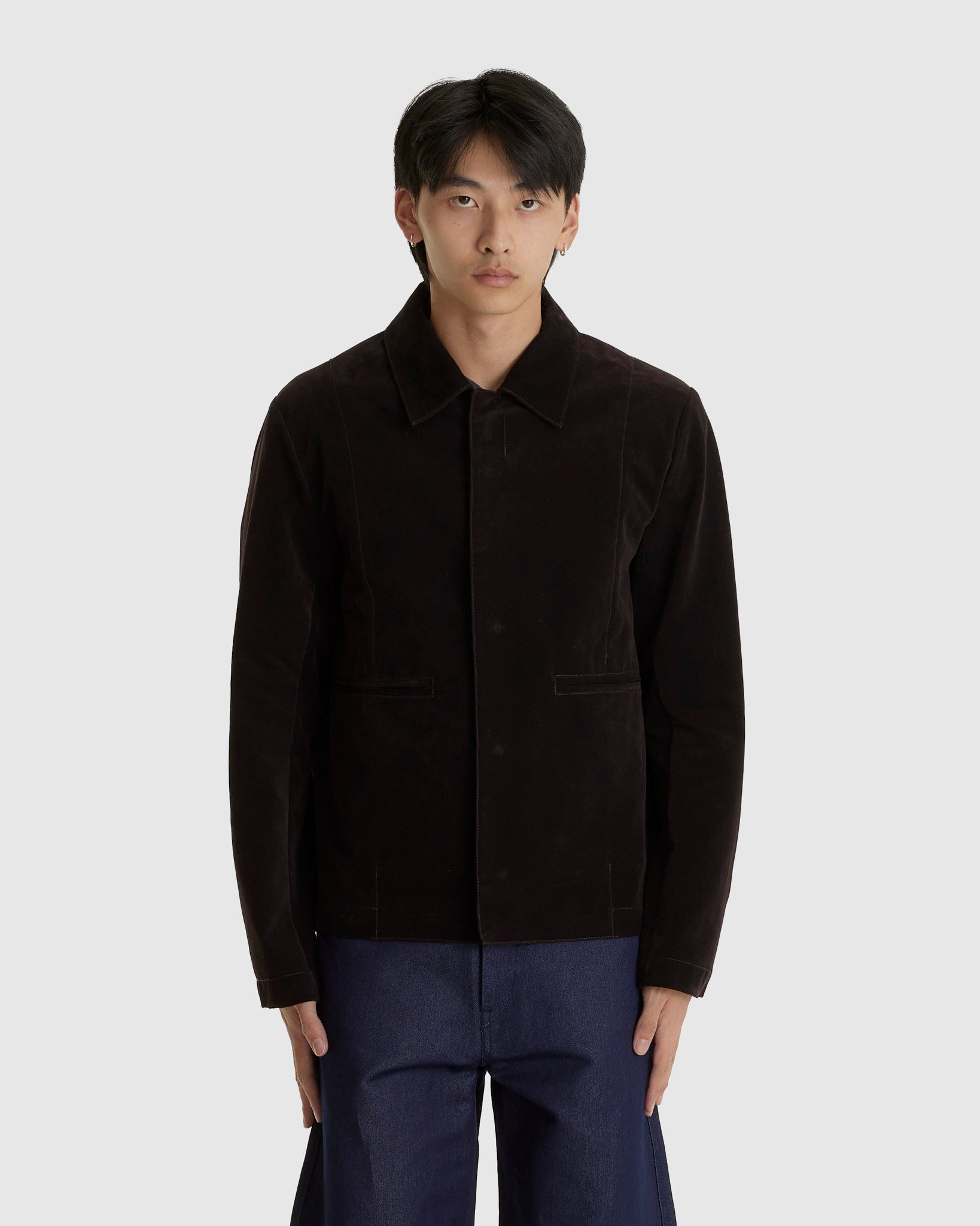 Omar Afridi Francis Blouson Purple – Chinatown Country Club