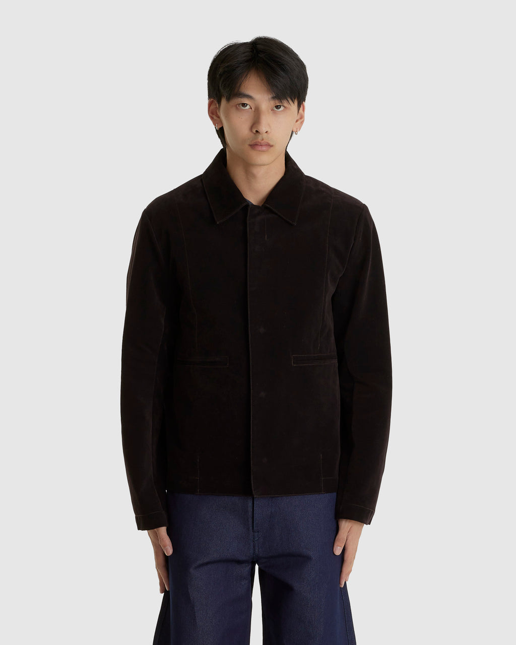 Francis Blouson Purple