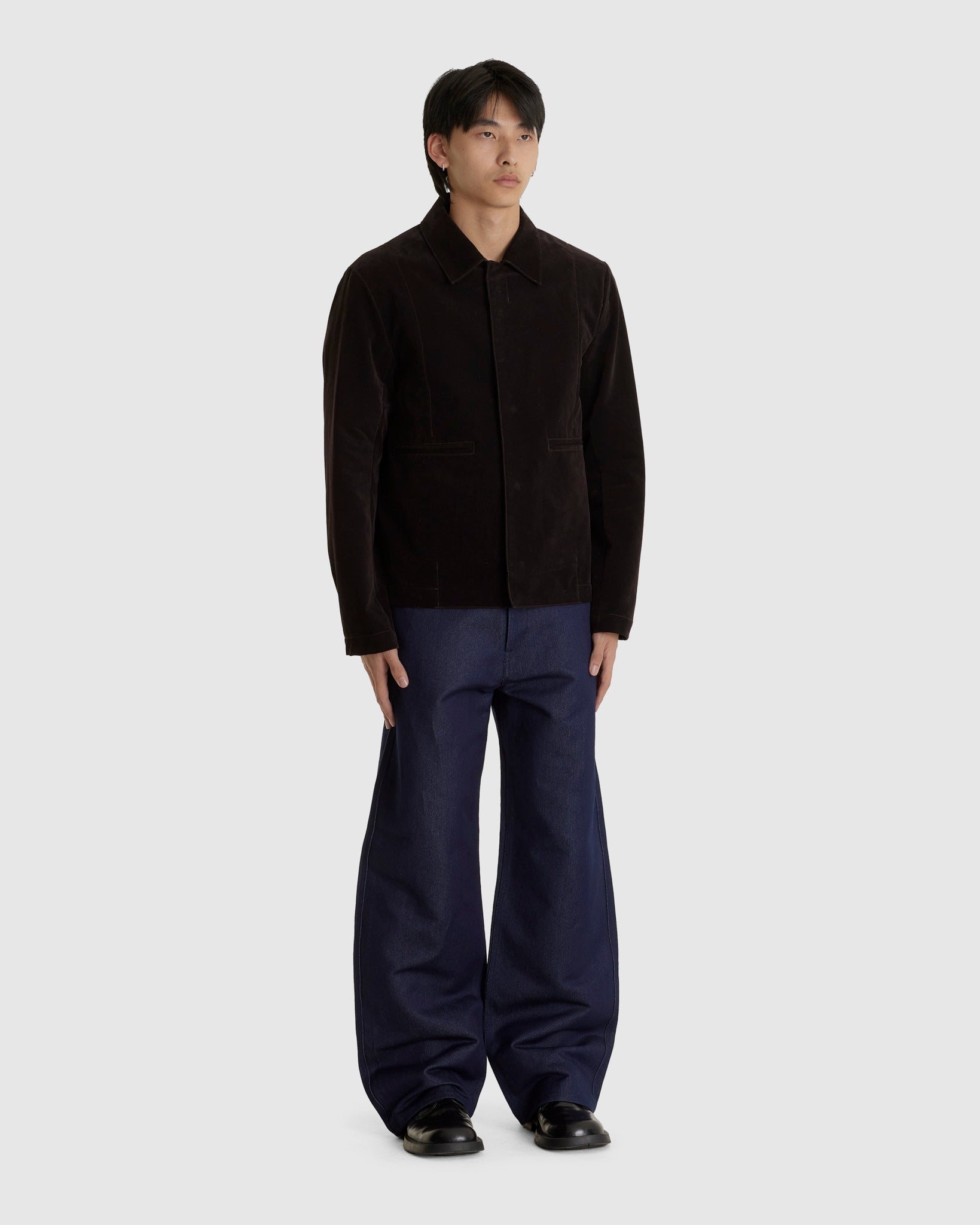 Omar Afridi Francis Blouson Purple – Chinatown Country Club