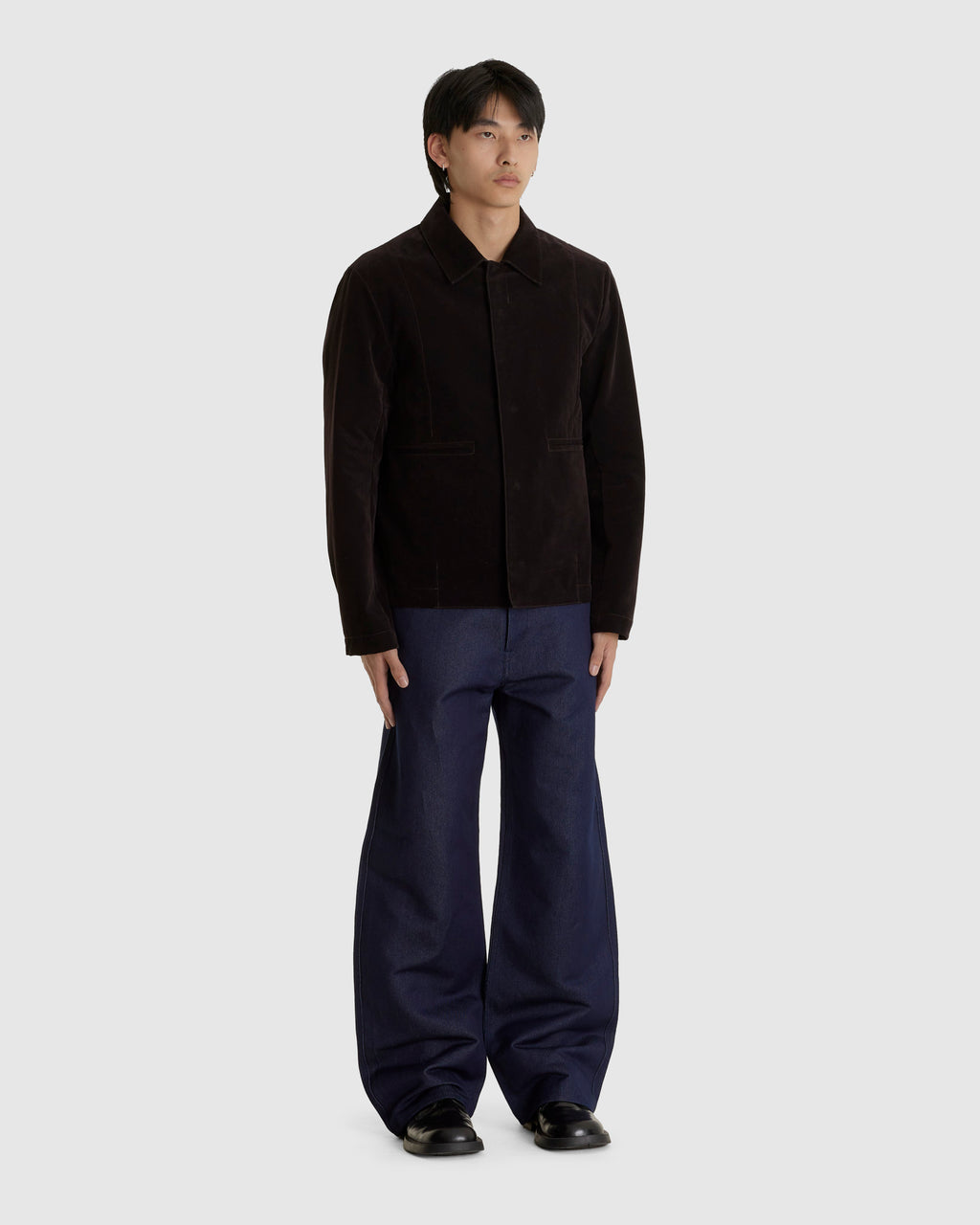5PKT Trousers Washi Denim