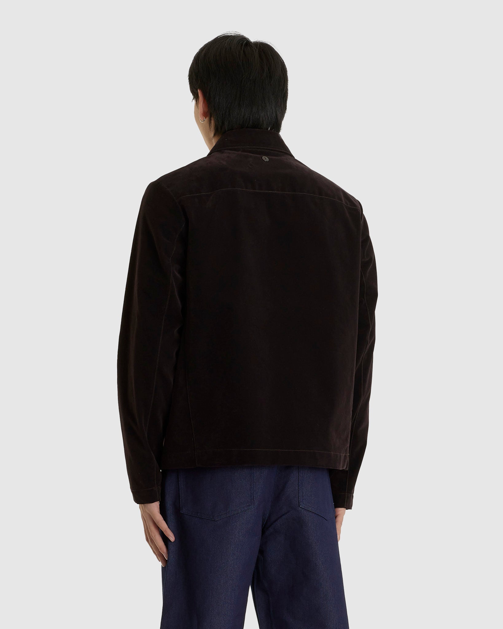 Francis Blouson Purple