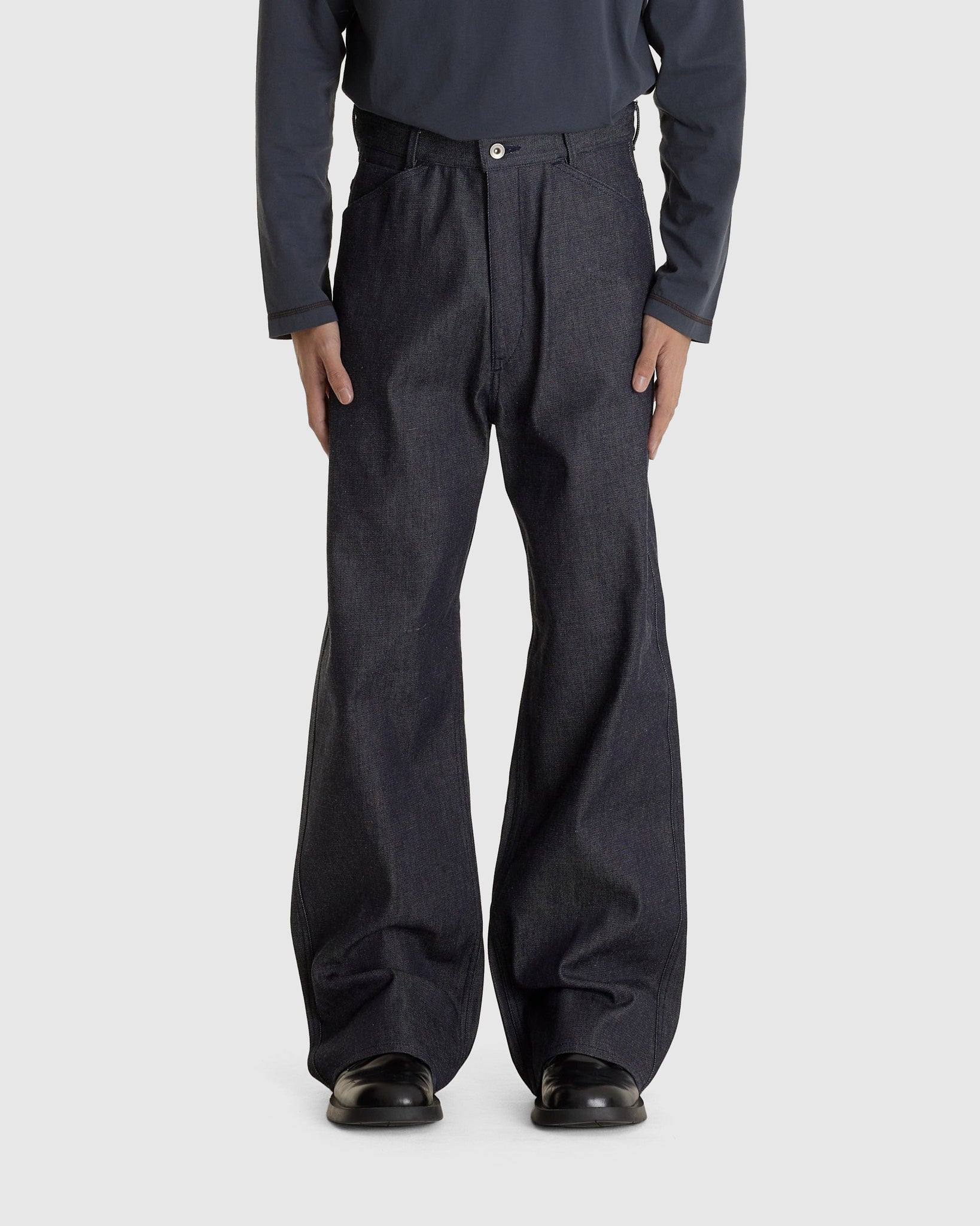 5PKT Trousers Raw Denim