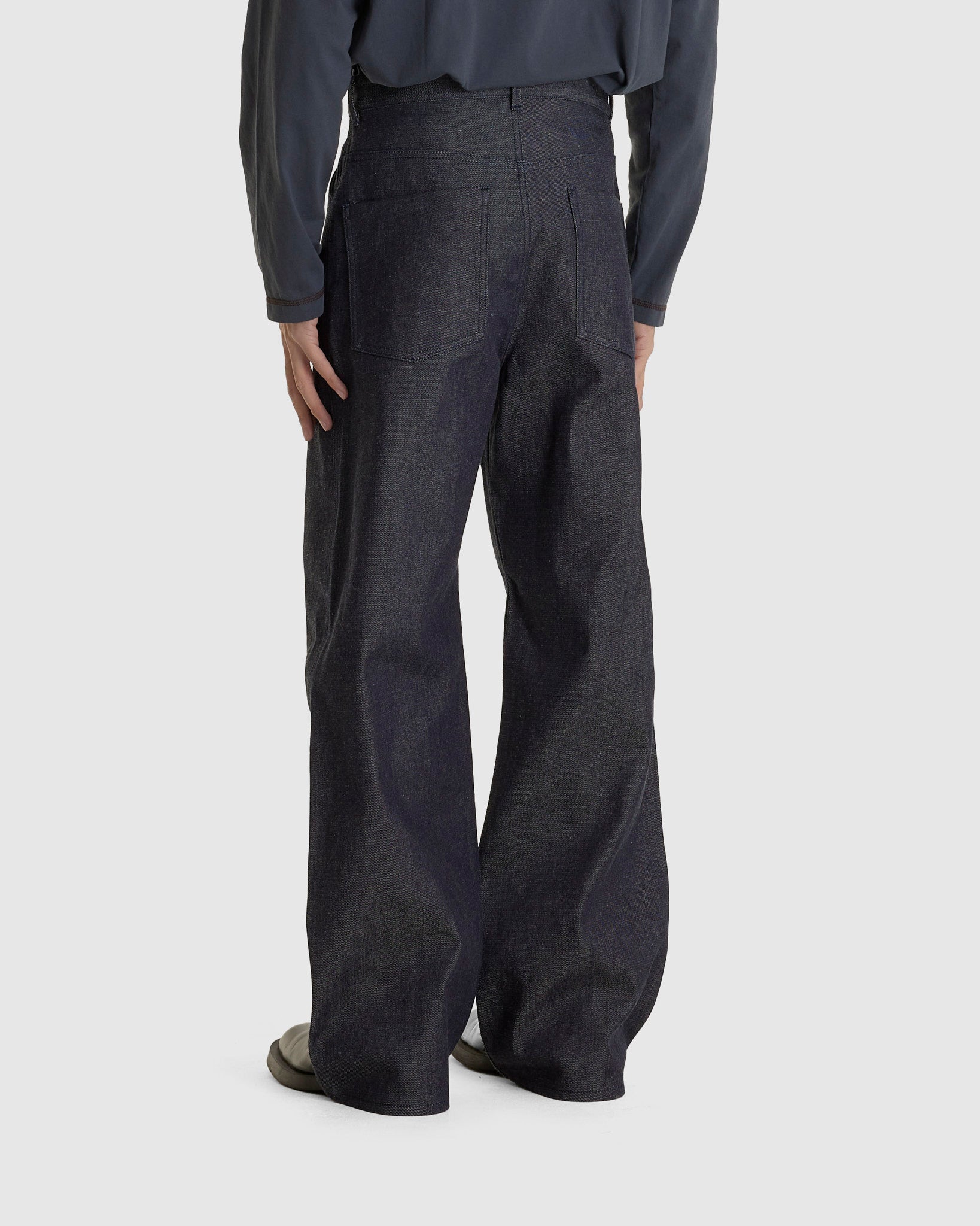 5PKT Trousers Raw Denim