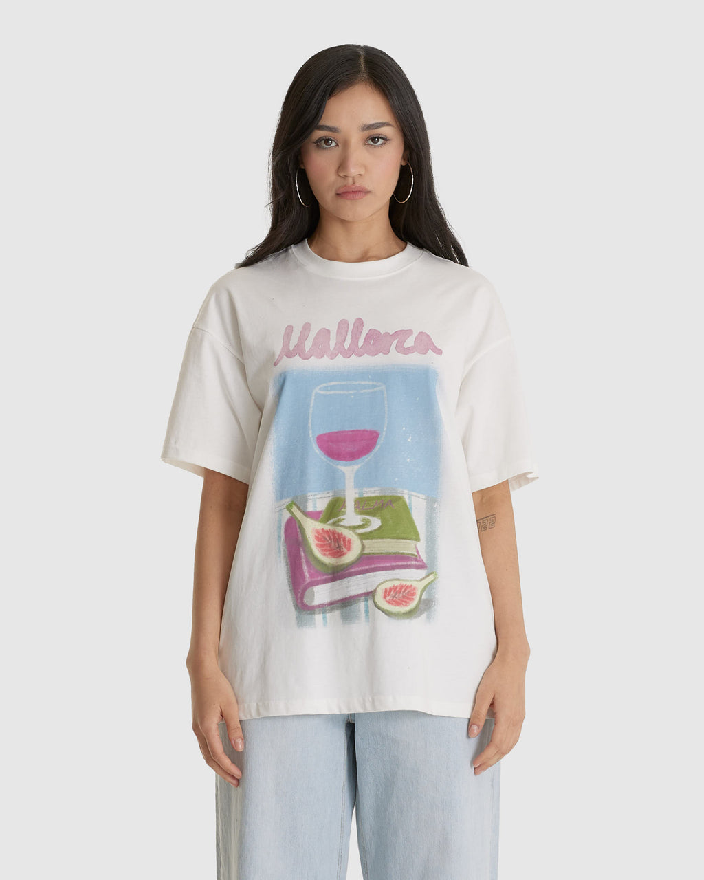 Vino Oversized Tee