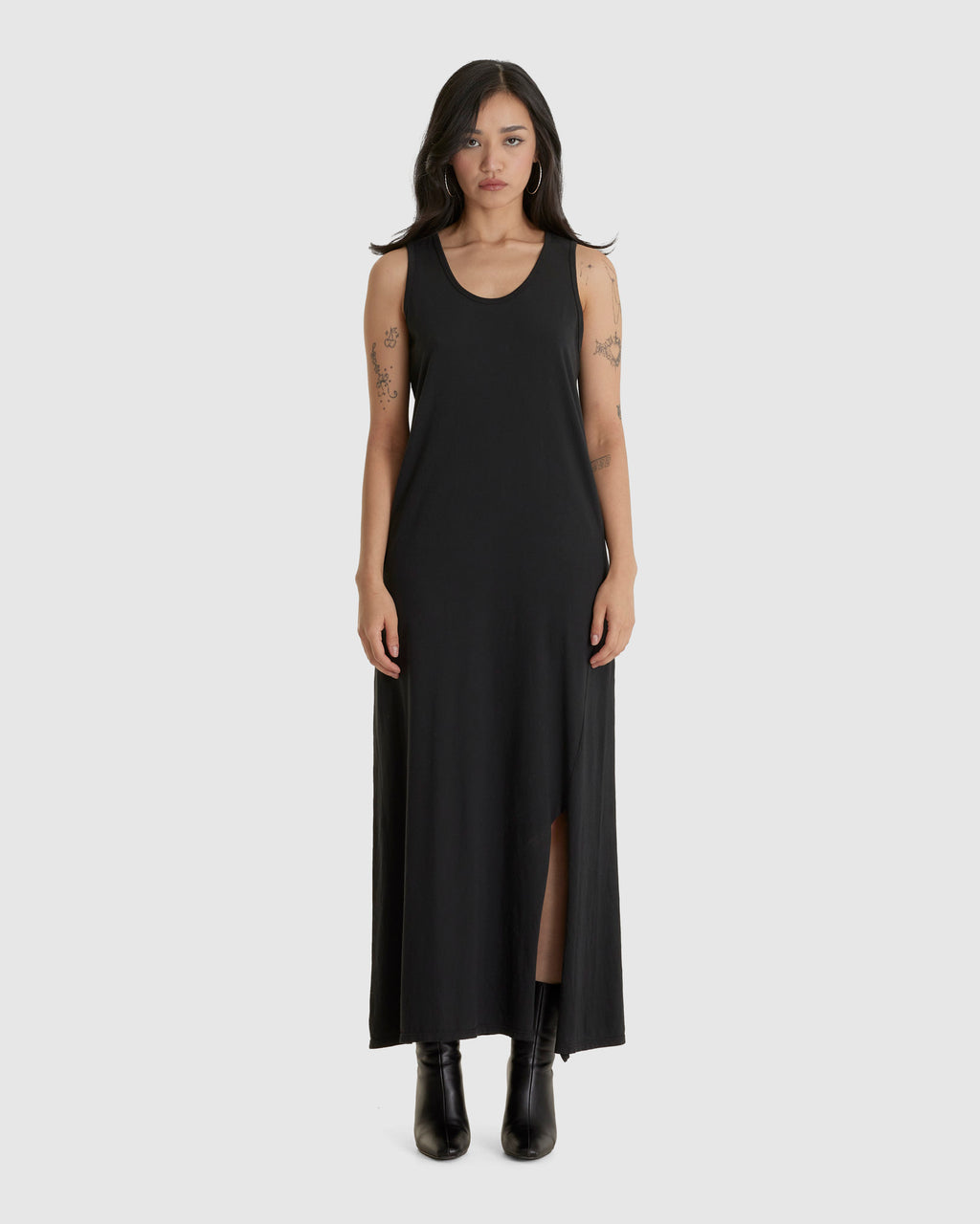 No. 327 Organic Cotton Tank Dress