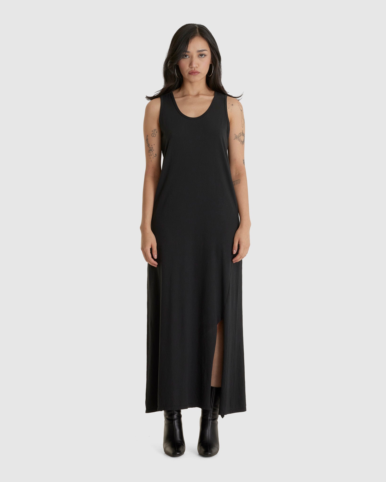 No. 327 Organic Cotton Tank Dress
