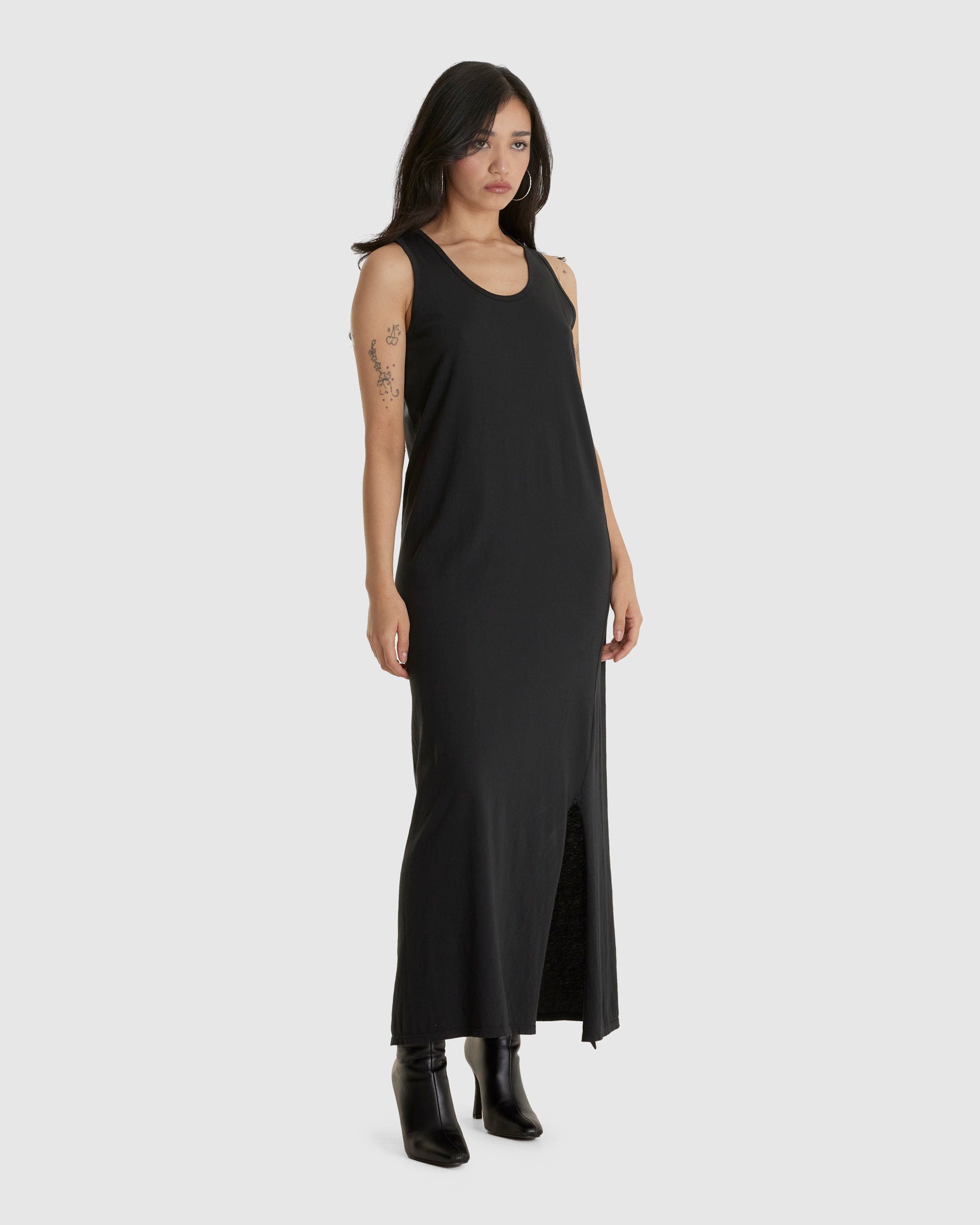 No. 327 Organic Cotton Tank Dress