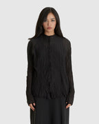 No. 262 Crushed Taffeta Shirt