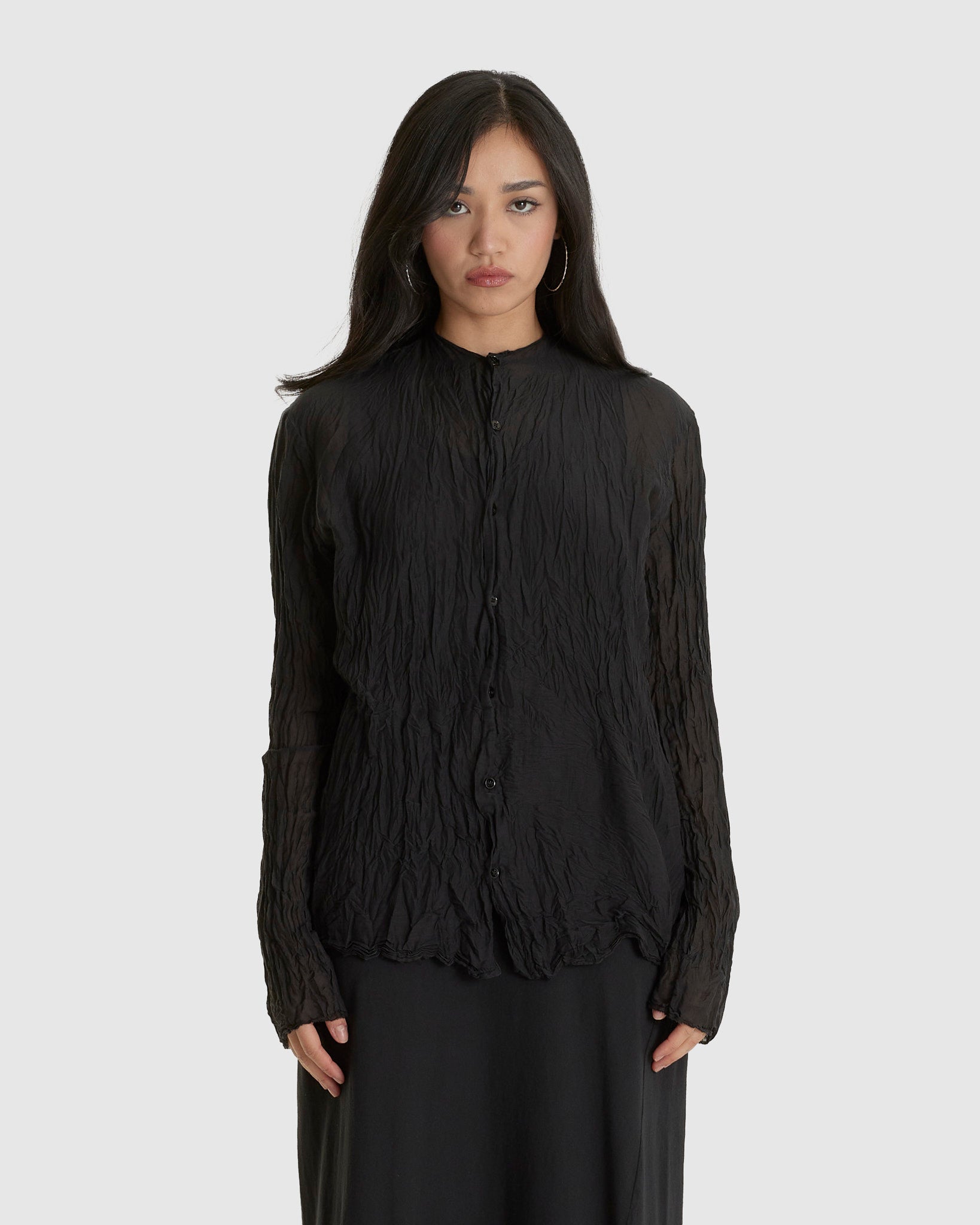 No. 262 Crushed Taffeta Shirt