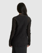 No. 262 Crushed Taffeta Shirt