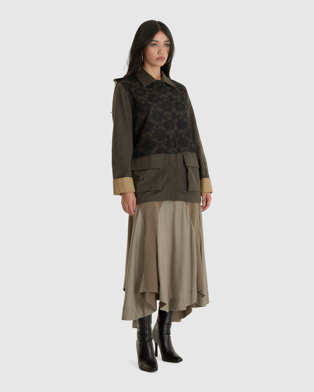 Split Jacket