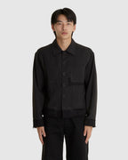 Stitch Work JKT Black