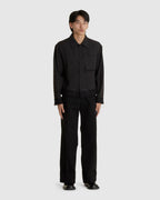 Stitch Work JKT Black