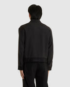 Stitch Work JKT Black
