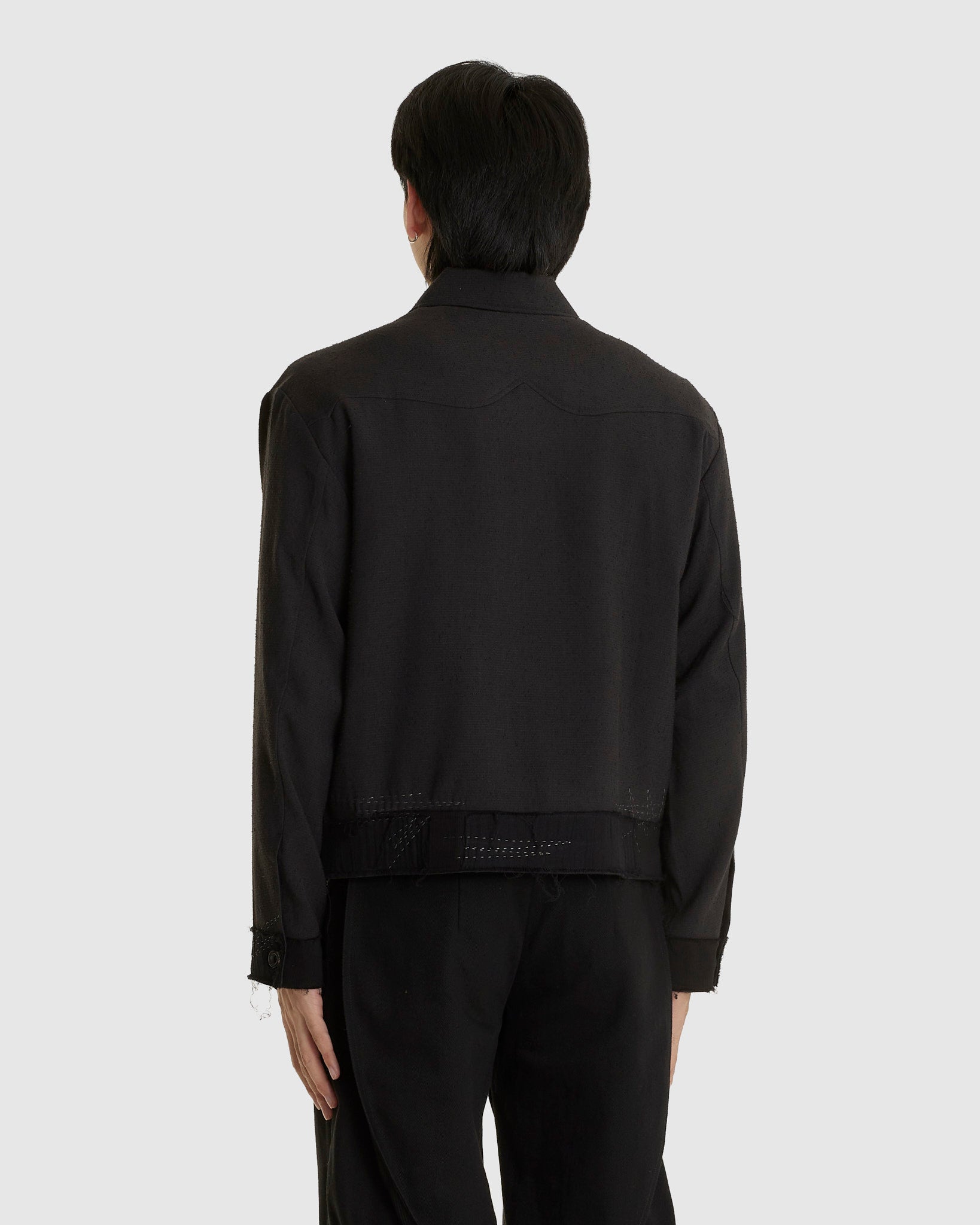 Stitch Work JKT Black
