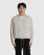 Overhead Jacket Grey/White Check