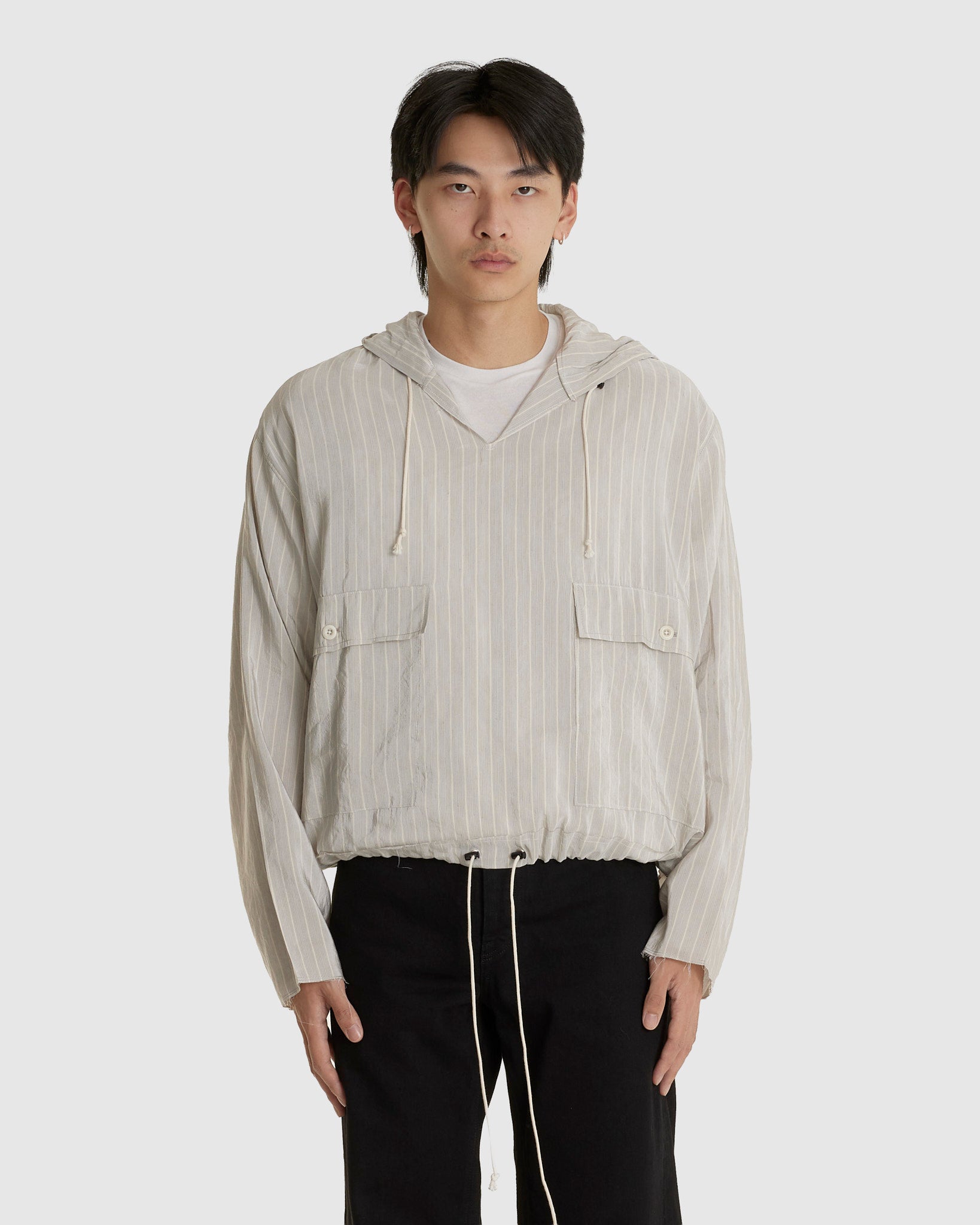 Overhead Jacket Grey/White Check