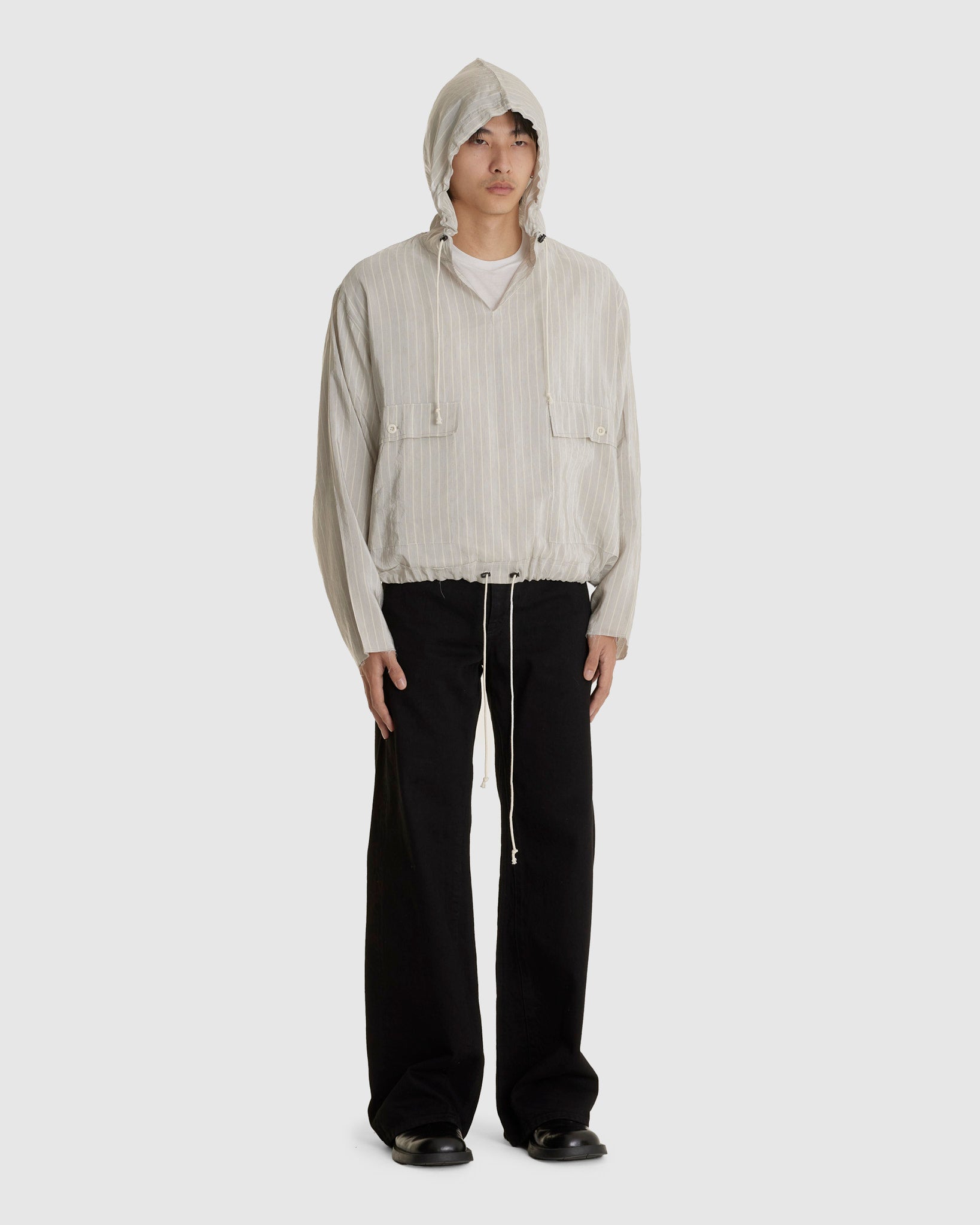 Overhead Jacket Grey/White Check