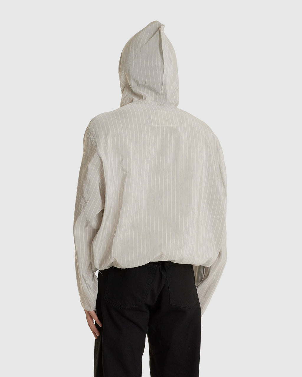 Overhead Jacket Grey/White Check