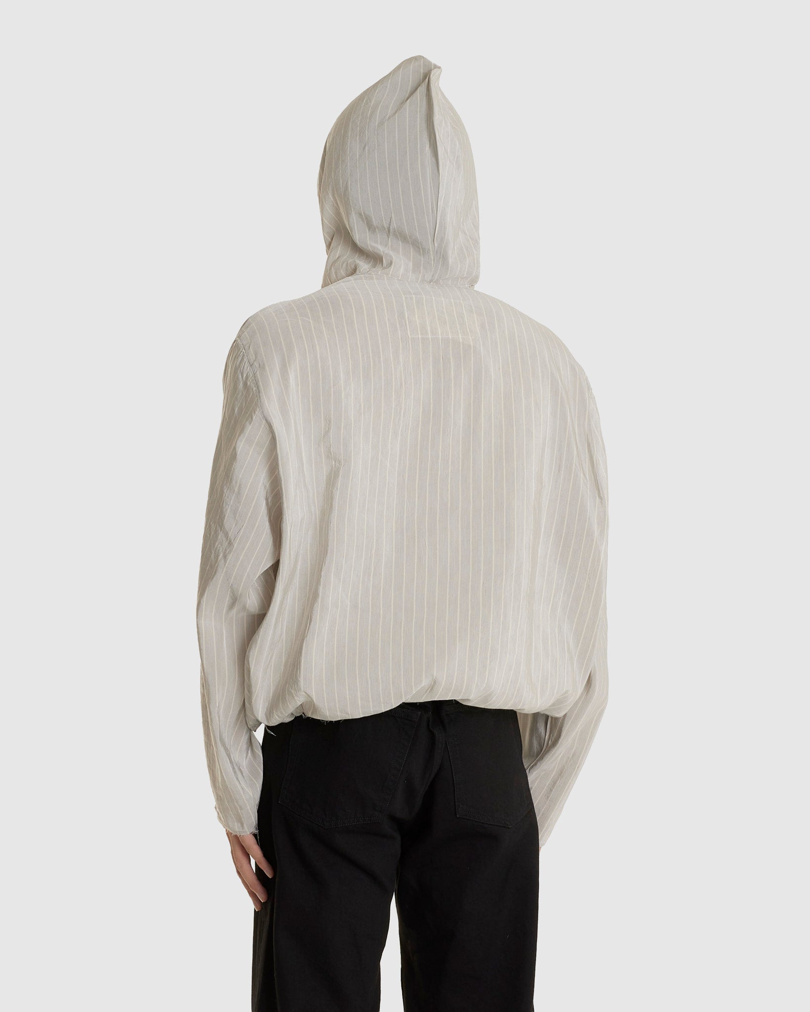 Overhead Jacket Grey/White Check